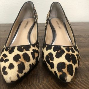 Gianni Bini Women Pumps Heels Shoes Calf Hair Brown Size 6M